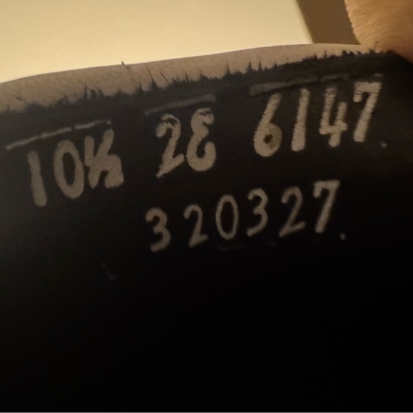 Allen Edmonds Black and White Randolph Penny Loafers - Picture 7 of 8